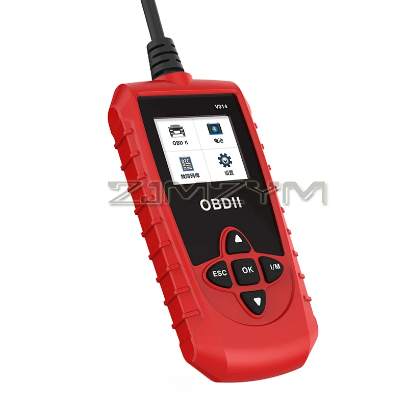 Automotive Diagnostic Tool OBD Scanner Reader Automotive Fault Detector  V314 Onboard Code Reading Card Automotive Flaw Detector