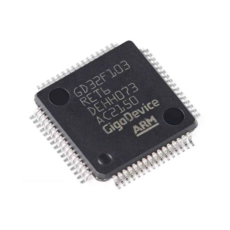 集積回路gd32f103ret6 lqfp64 100% オリジナル新品