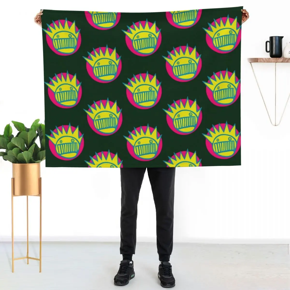 BEST SELLER - WeEn Merchandise Throw Blanket All Season Lightweight Soft Blanket for Bed