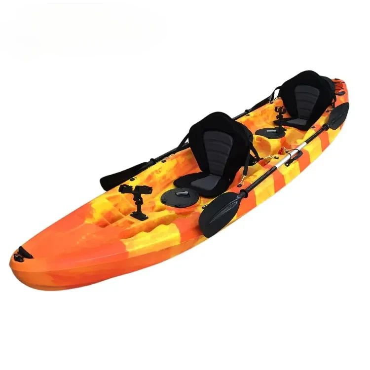 12.1FT Classic 2+1 Seats Popular Family Tandem Kayak ship to the port