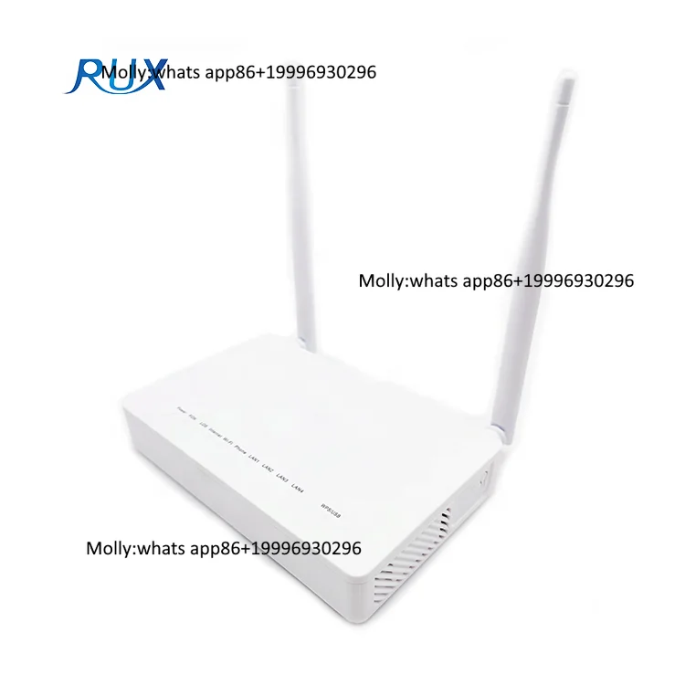Optical Network Terminal FTTH Router 2.4G WIFI F660 GPON ONU ONT With 1GE+3FE+1POTS+1USB