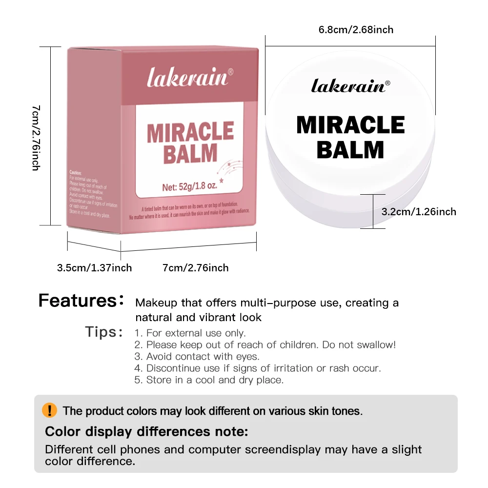 Crema de colorete de perla sólida 3 en 1, pasta de rubor monocromática para mujer, mejillas, multiusos para ojos, labios, maquillaje, colorete en barra, Cosméticos Coreanos