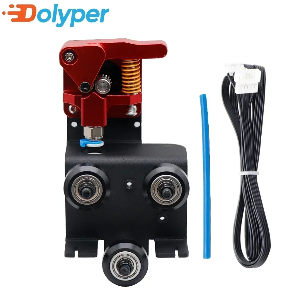 Upgrade Direct Drive Extruder Support Plate Compatible with Dual Gear Easy Print Flexible Filament for Ender 3 CR-10 Series