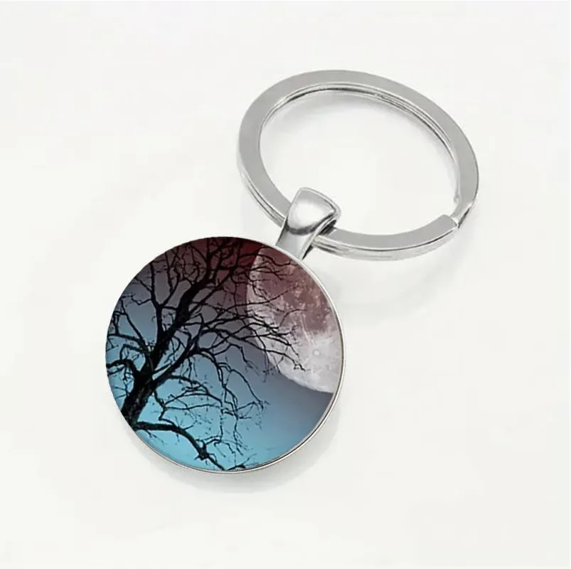 

1Pc Alloy Life Tree Key Chain For Men, Wallet Bag Pendant