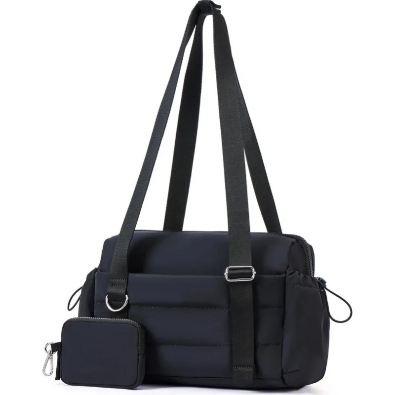

New Design with Coin Purse Duffel Bag Water-Resistant Large Capacity Carry-On Luggage Bag Lightweight Gym Tote Bag