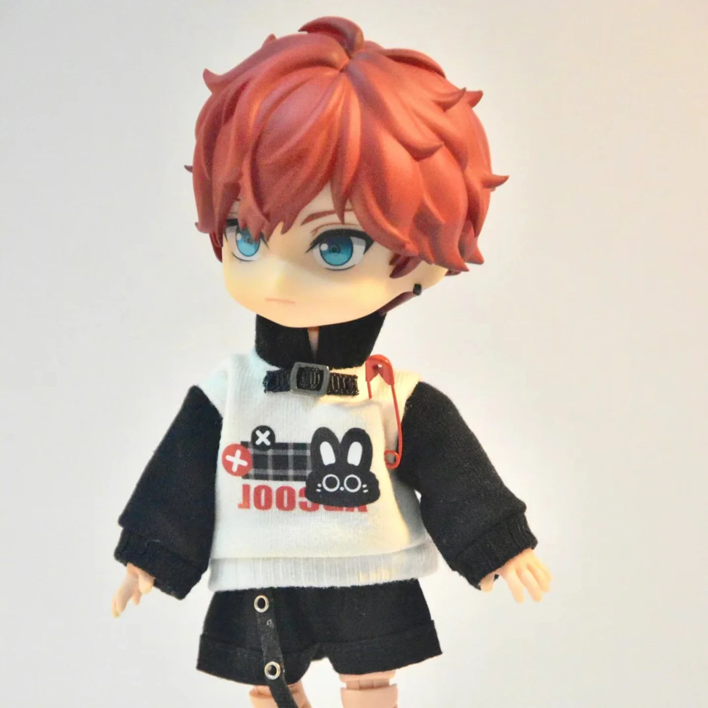 Ensemble Stars Amagi Hiiro Ob11 Doll with Face Eyeballs  Hair Anime Game Cosplay Handmade Faceplate Free Shipping Items