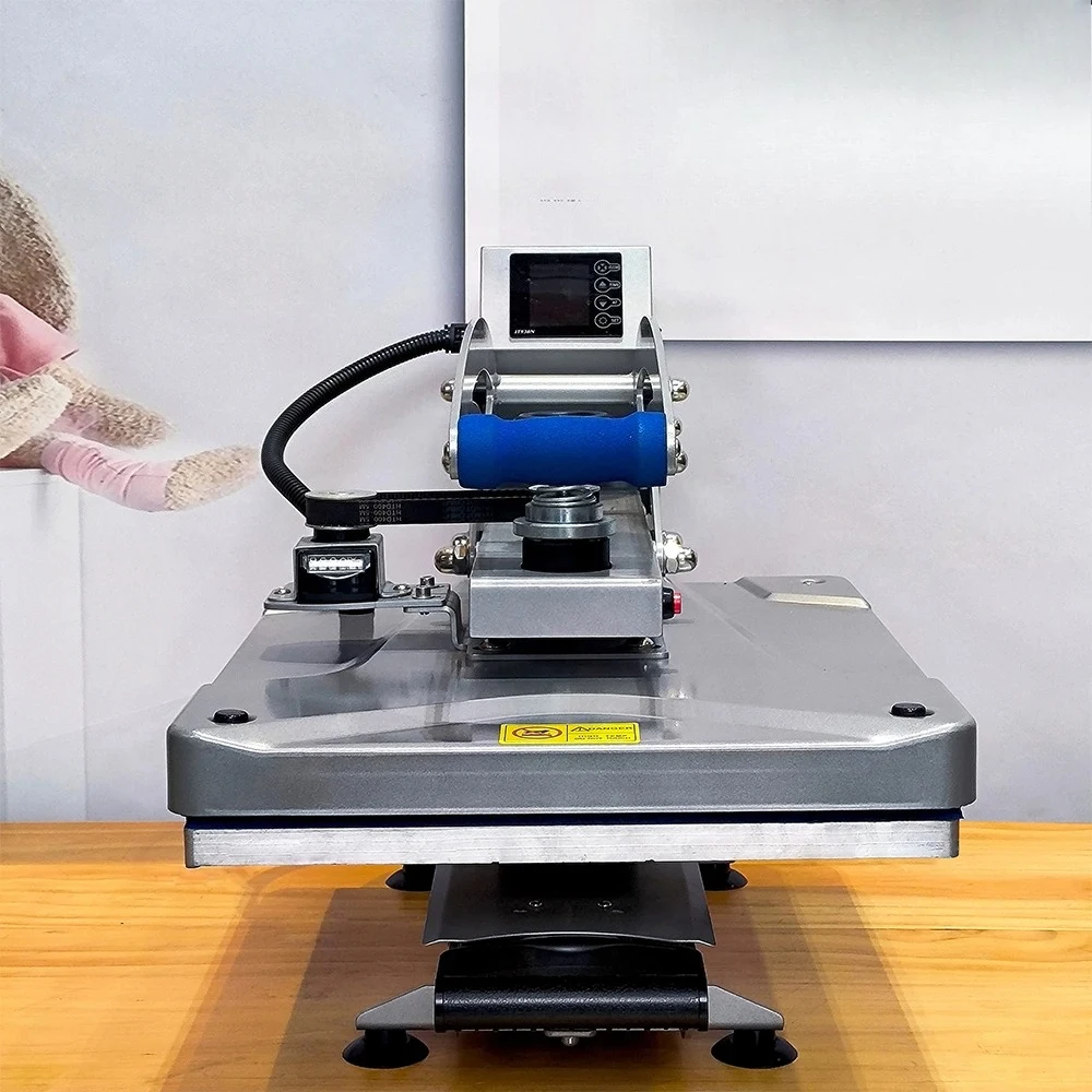 16x20 الشريحة السيارات المفتوحة تي شيرت طابعة التسامي نقل تصاميم آلة الصحافة الحرارة 40x50 مع درج