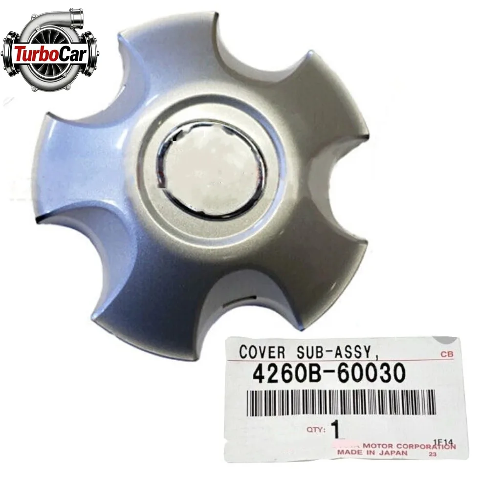 

2 шт. декоративные накладки на ступицы колес для TOYOTA, OEM 4260B-60030 4260B60030, запчасти для внешнего декора автомобиля