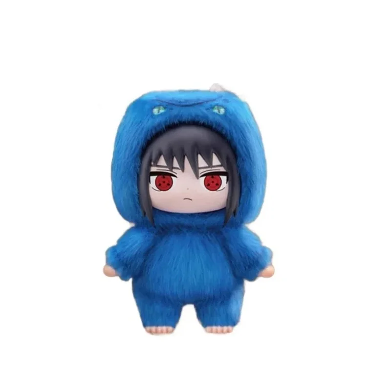 Nieuwe EAKI Naruto Blind Box Shippuden Party Serie Uzumaki Gevulde Shippuden Pluche Figuur Ornament Speelgoed Collectie Cadeau voor Kinderen