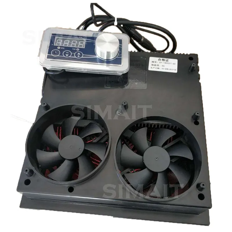 3500W High-power Embedded Furnace, Flat, Wire-controlled Induction Cooker, Four or Six-head Pot Burner