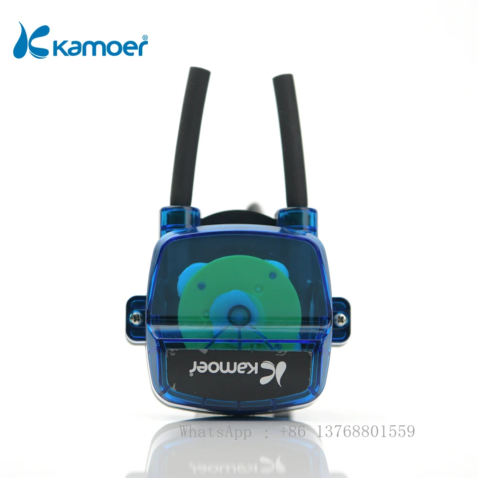 Kamoer 80ml/min AC220-240V KPAC80 Washing Machine Laundry Dispensing System Peristaltic Pump Liquid Transfer Dosing Pump