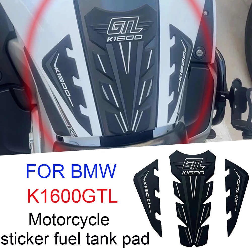 

For BMW K1600GTL K 1600 GTL K1600 Motorcycle Non-slip Side Fuel Tank Stickers Waterproof Pad Rubber Sticker