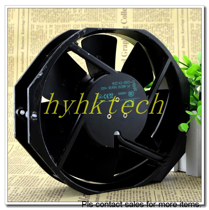 W2E142-BB01-01 مروحة التبريد الأصلي ، 100% اختبارها قبل الشحن
