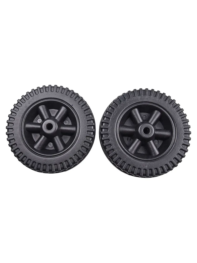 2pcs 6“ Grill Wheels Replacement Parts For And Other Brands Multi-functional Barbecue Grills Kitchen Accessories