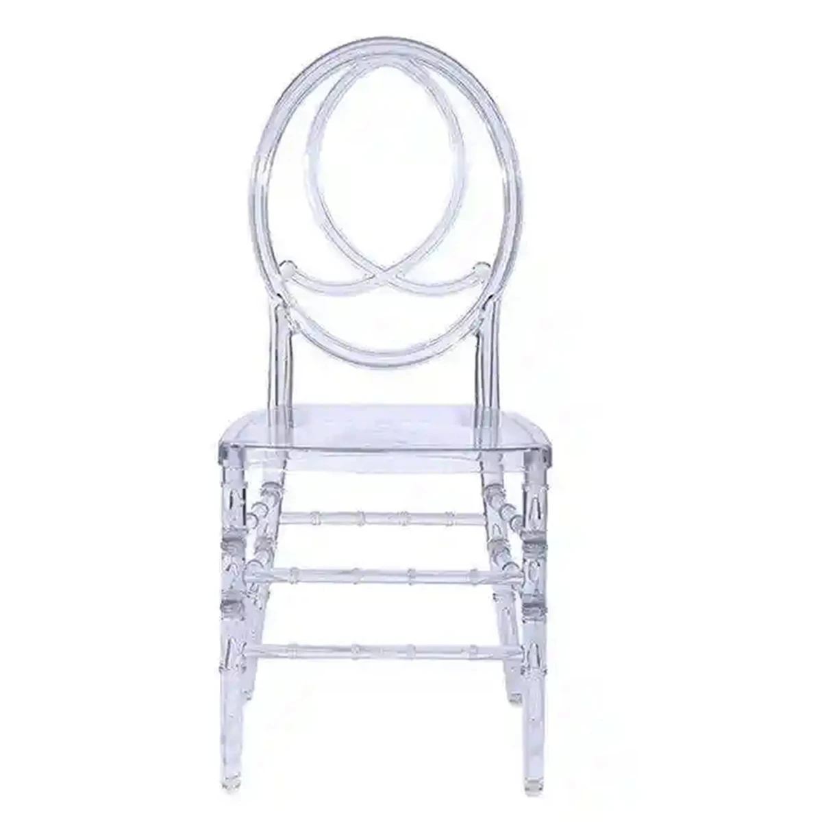 16pcs）cushion or chair)New Design Restaurant Dining Chair European crystal plastics Wedding Dining Chairs 108