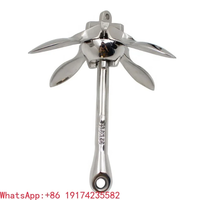 

Marine Anchors Stainless Steel Marine Boat Anchor Yacht Delta Anchors