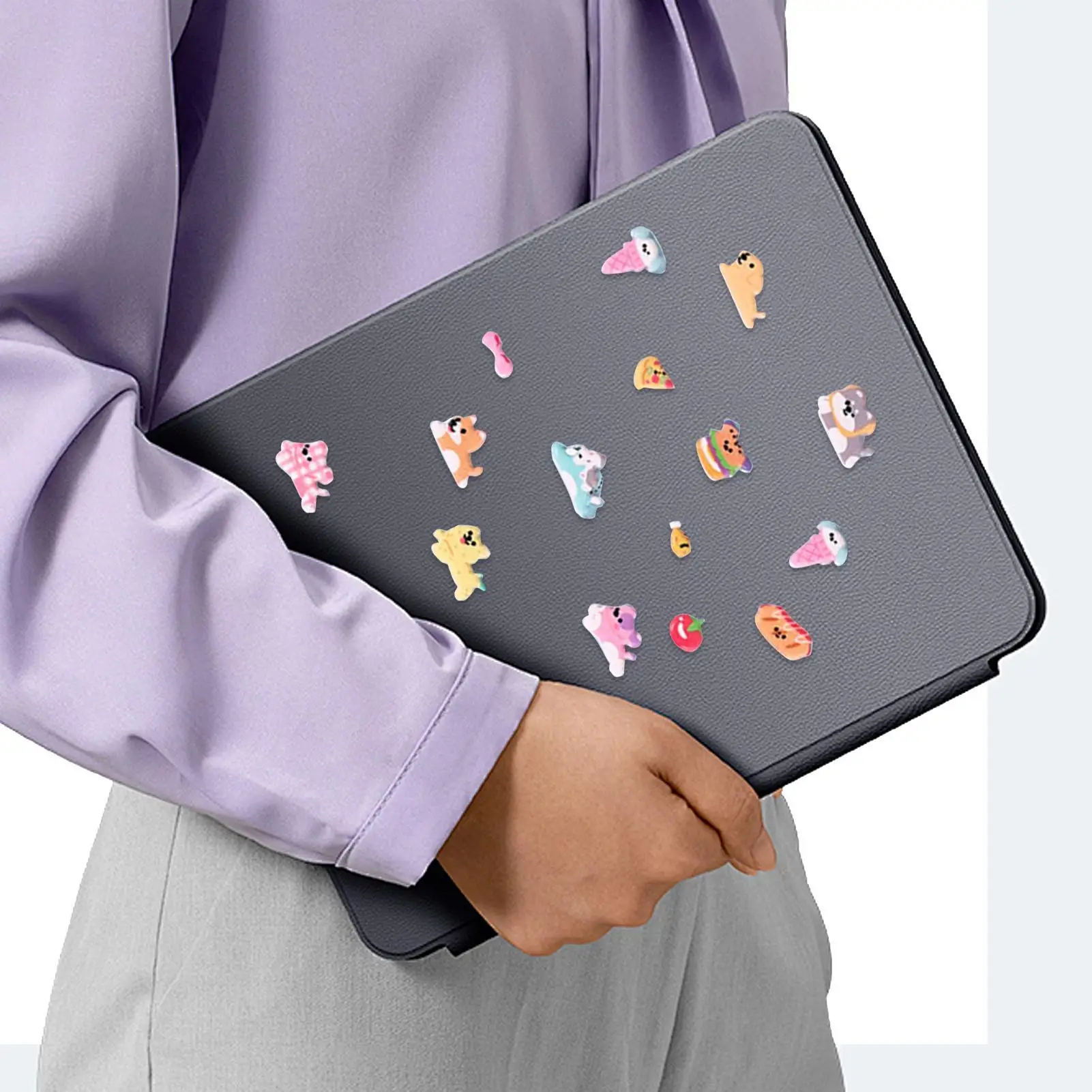 3D 動物ステッカー 装飾ノートブックデカール 携帯電話ケースデカール 学生 教師 子供 アーティスト デザイナー コレクター向け