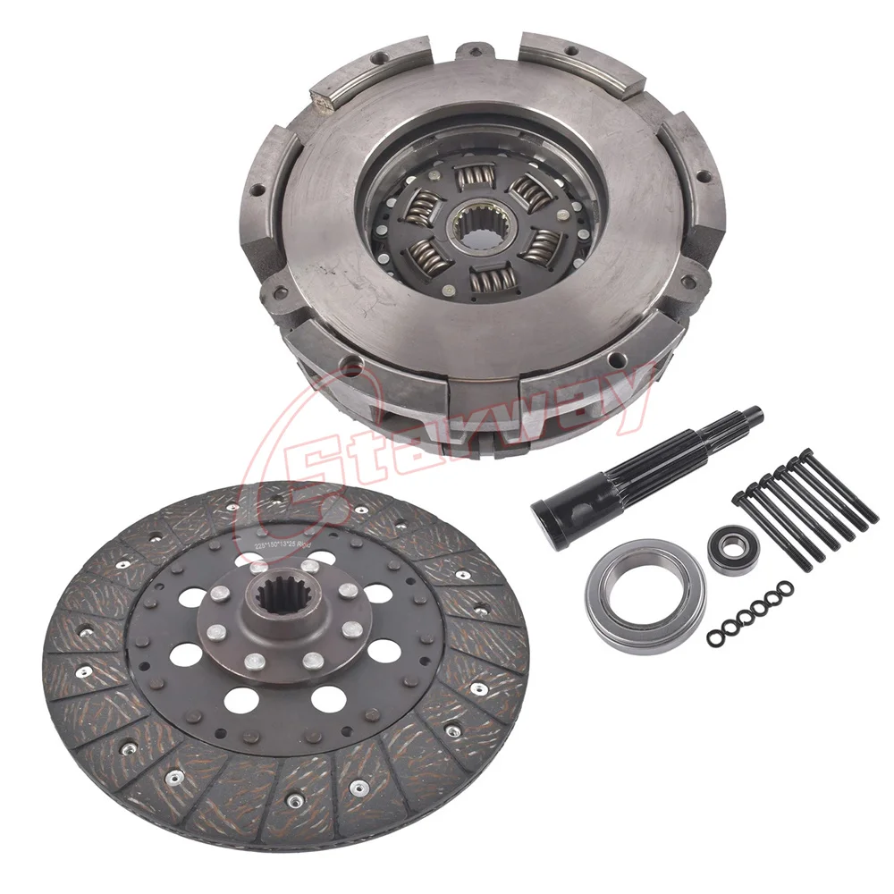 Dual Stage Clutch Kit LVA801352 CH18376 For John Deere 950 990 1050 870 1070
