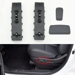 For Mitsubishi Outlander ASX Pajero Sport Car Front Left Right Driver Co-pilot Electric Seat Adjustment Button Switch Cover Cap