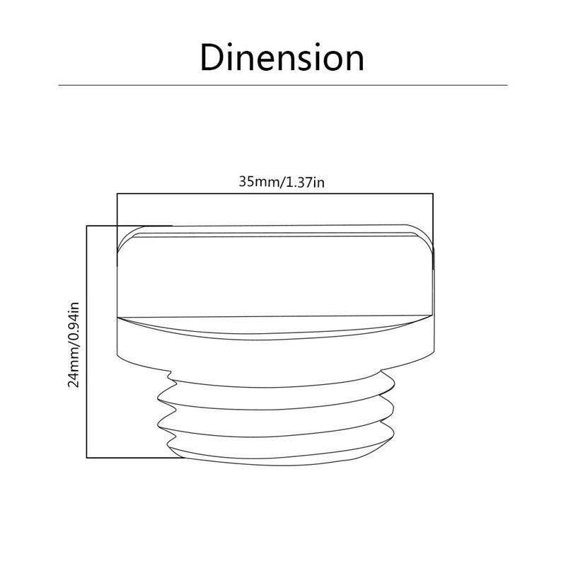 Крышка Масляного отверстия двигателя мотоцикла, штекер коробки передач, винтовой масляный наполнитель, крышка, штекер, подходит для Yamaha R1R3 R6 FZ1 Fz6 / R Fz07 FZ8 F