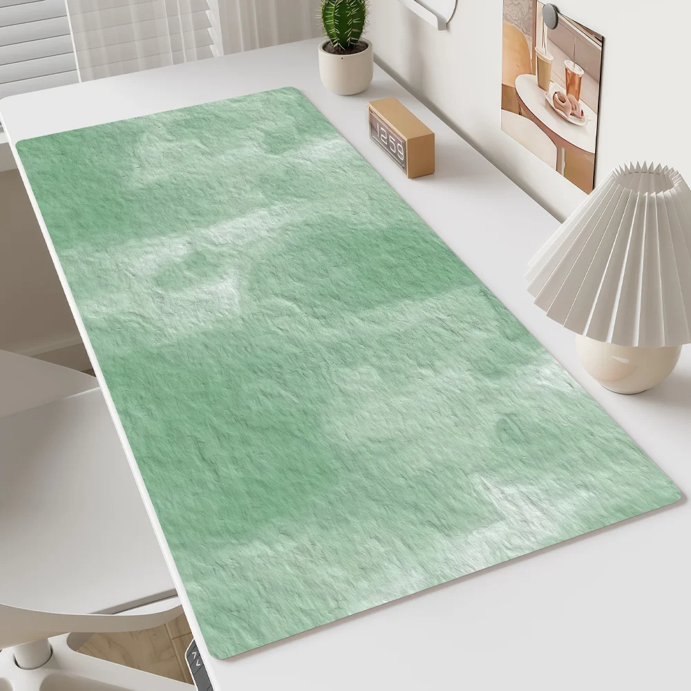 Mouse Pad MousePad Non-slip Lockedge Office Blending Student Gaming Thickened W-Watercolor Large Writing Pad Art Cushion