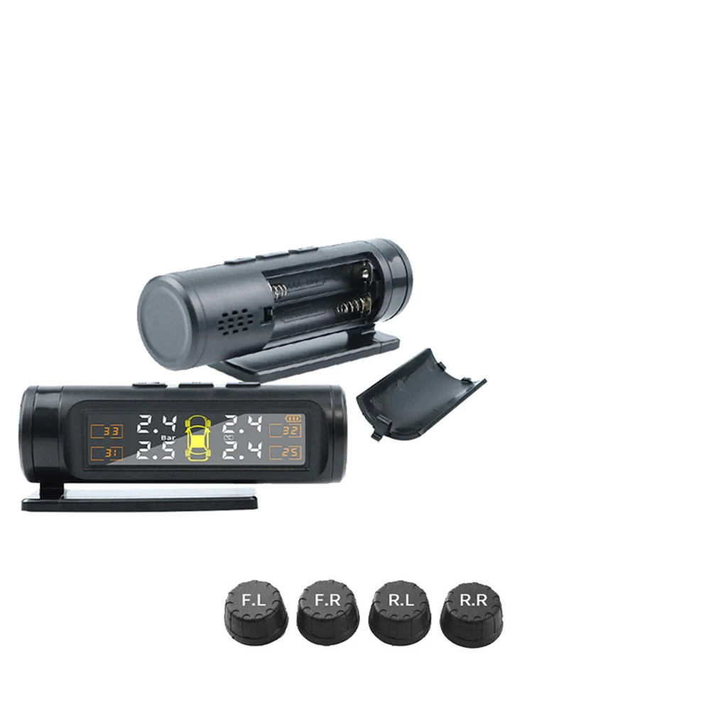 

Безопасность вождения Обслуживание шин Дисплей в реальном времени Удобная система установки Удобство пользователя Обслуживание