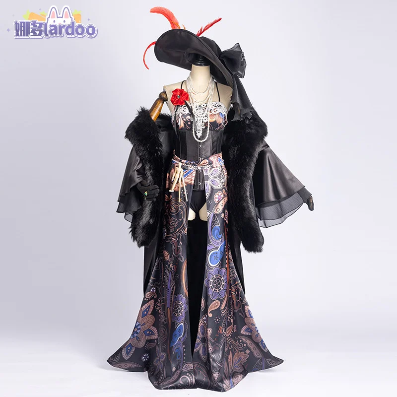 

Path to Nowhere Lady Pearl Cosplay Costume for Women Girls Men Adult Anime Outfit Halloween Cos Sexy Imperial Sister Clothing