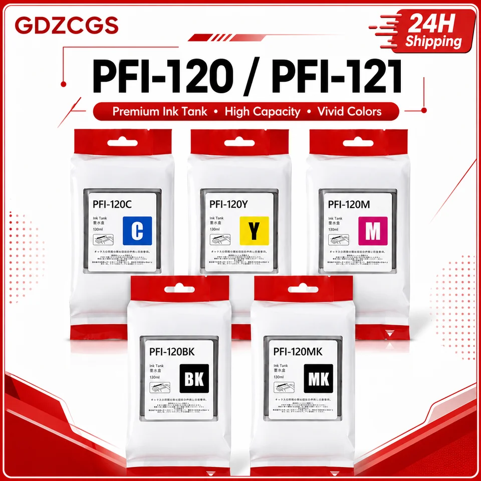 PFI-120 PFI120 PFI121M Ink Cartridge For Canon ImagePROGRA IPF TM