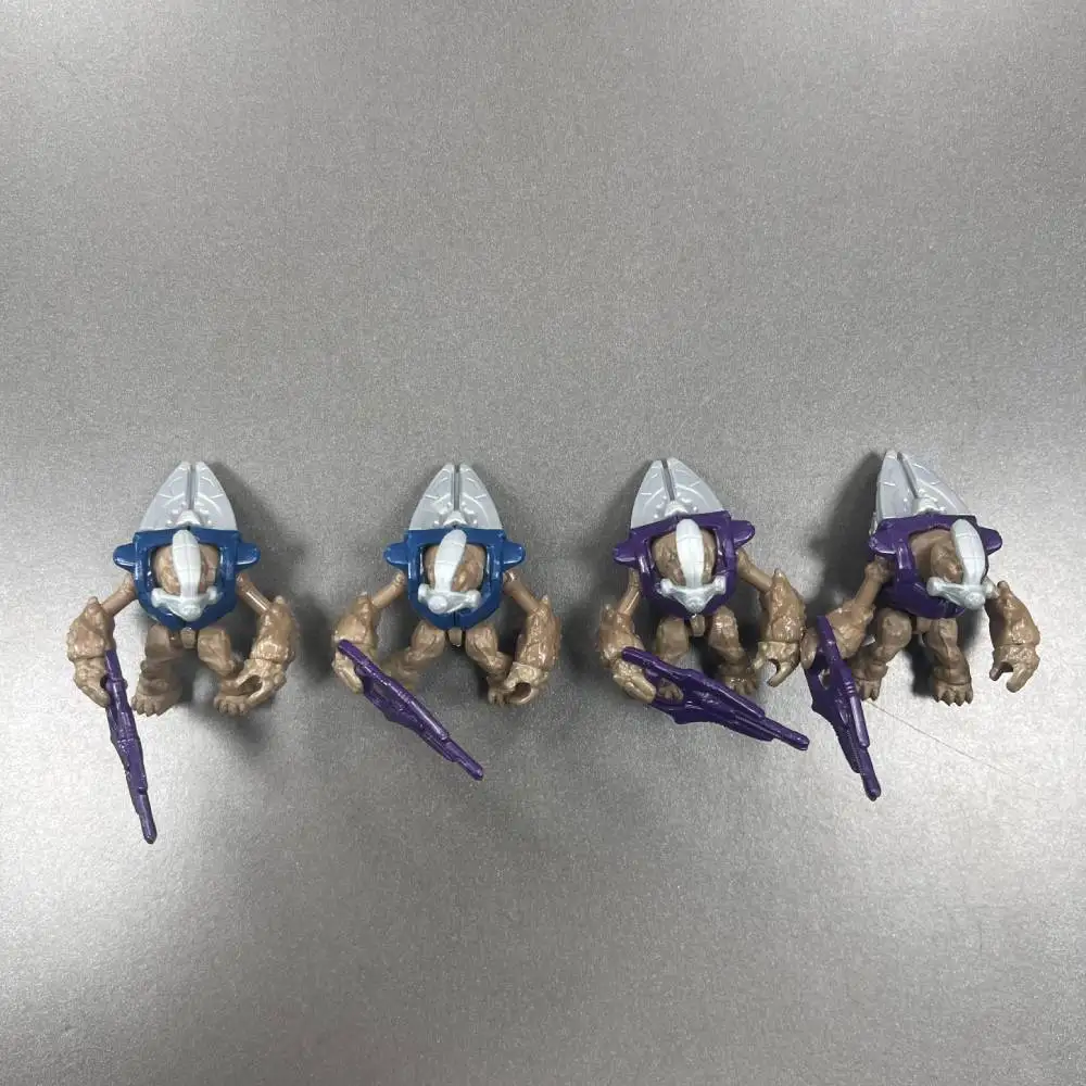 

5PCS Mega Construx Infinite UNSC Wasp Onslaught Grunt w/ Pistol Purple Grunt Figures Toy