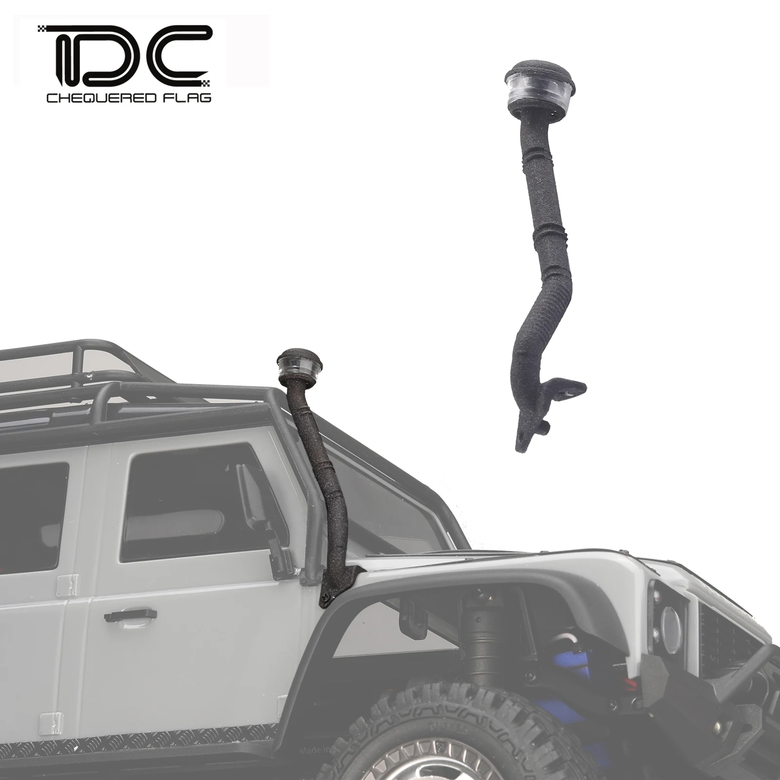 Accesorios para TRX-4M Defender D90 D110 KIT 1/18 TRX4M RC coche actualización de vehículo piezas simulación proteger armadura decoración piezas