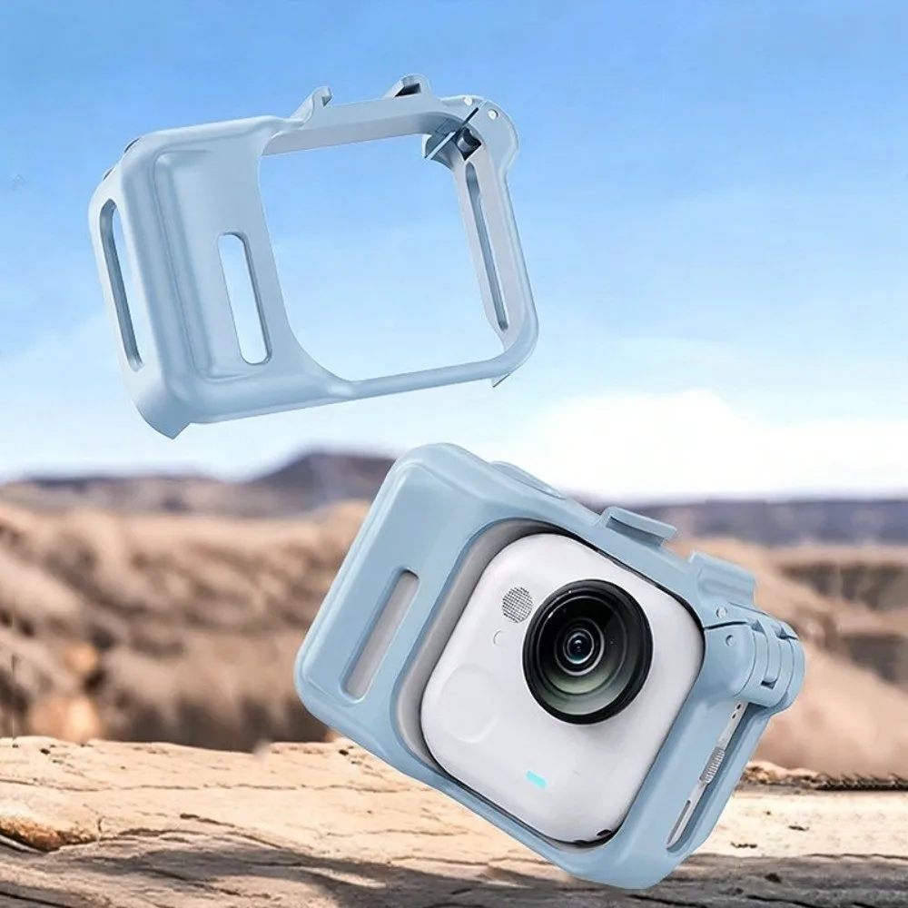 Protective Protective Frame Cage Lightweight Protective Case Durable Thumb Camera Protective Cover for Insta360 GO Ultra