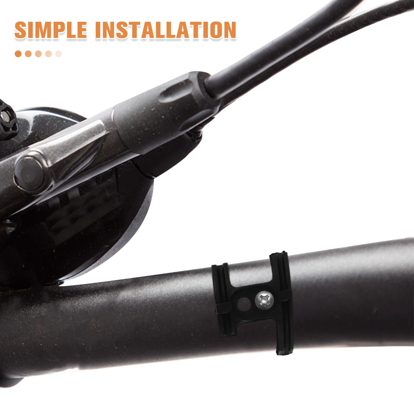 2 قطعة قوس أسفل كابل دليل إطار دراجة هوائية الأقواس البلاستيكية المضادة للاحتكاك دراجة كابل توجيه صيانة الملحقات #5