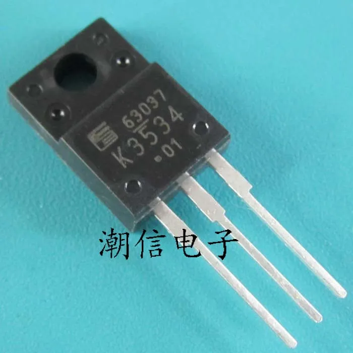 

10PCS/LOT K3534 2SK3534 7A 900V