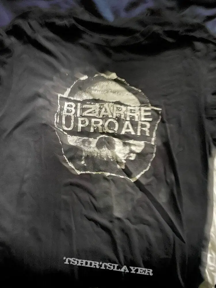 BIZARRE UPROAR T-SHIRT SIZE S-5XL