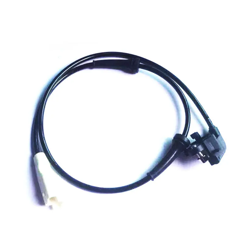 For Peugeot 307 old model, white plug short card position car wheel sensor ABS-rear 9658420780