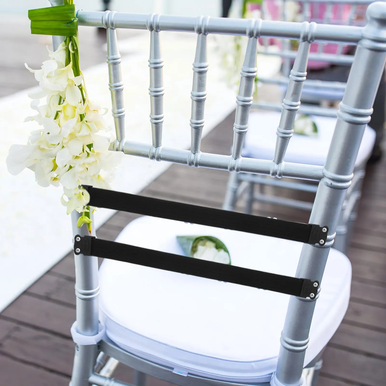 

5Pcs Health Chair Elastic Bands Thickened Single Layer Replacement Strap Lounge Chair Repair Belt Office Home Car Seating