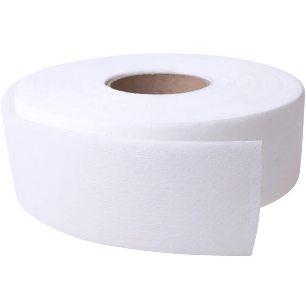 Non woven Hair Removal Paper 50m White Material Beauty Wax Strips Body Epilating Tool Double side Waxing Strips
