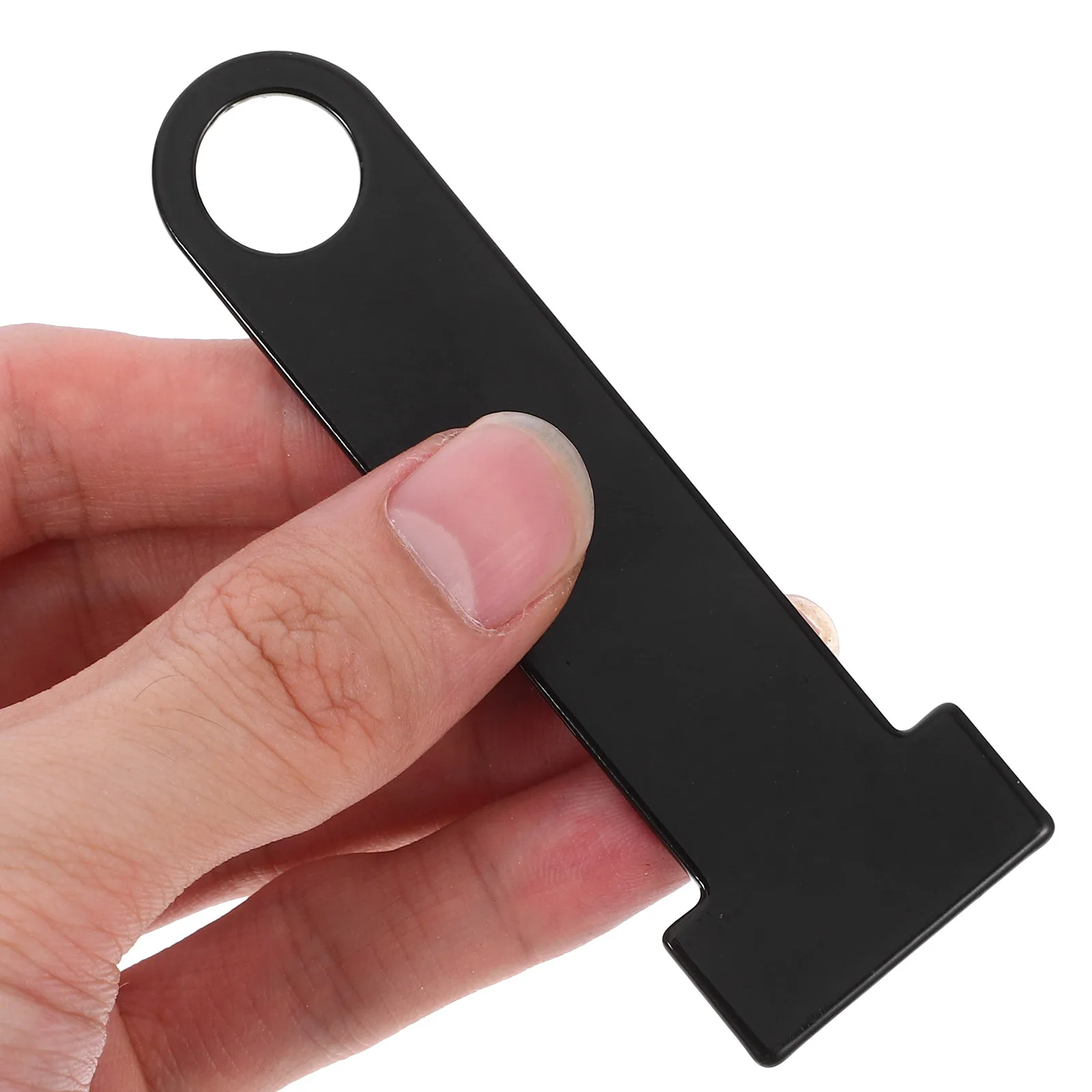 

2 Pcs Motorcycle Anti-theft Bracket Universal Strap Ring Lock Aluminum Lightweight Durable Portable Easy UseHelmet Lock