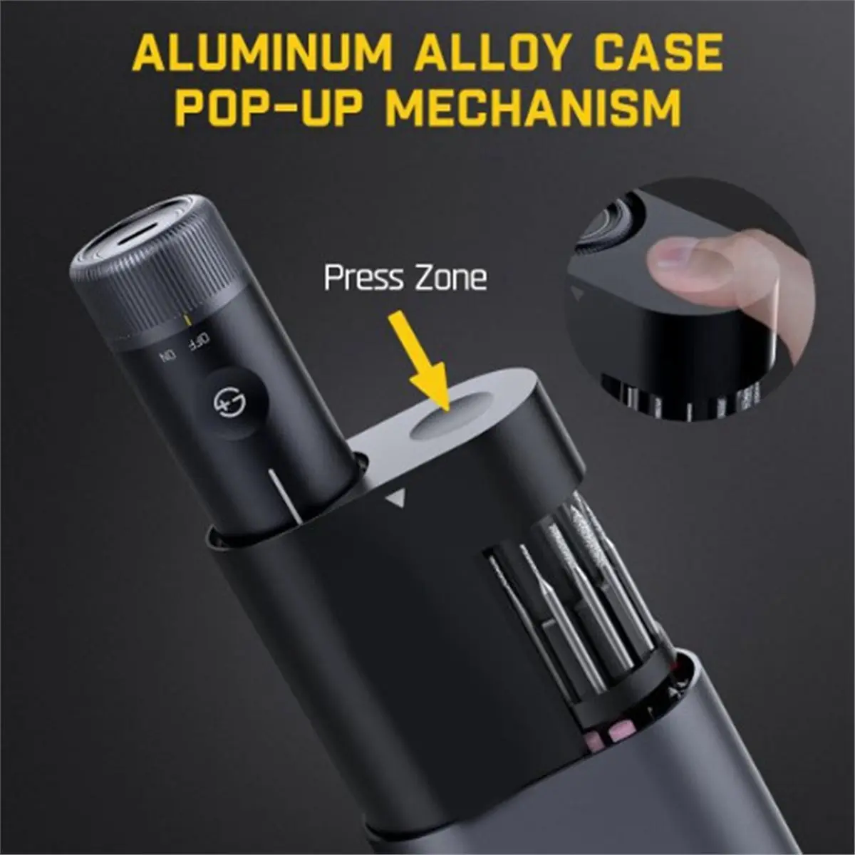 Big Discount Cordless Rotary Tool Kit with 5-Speed Control, 25000 RPM, 55 Accessories for DIY Sanding, Polishing, Drilling