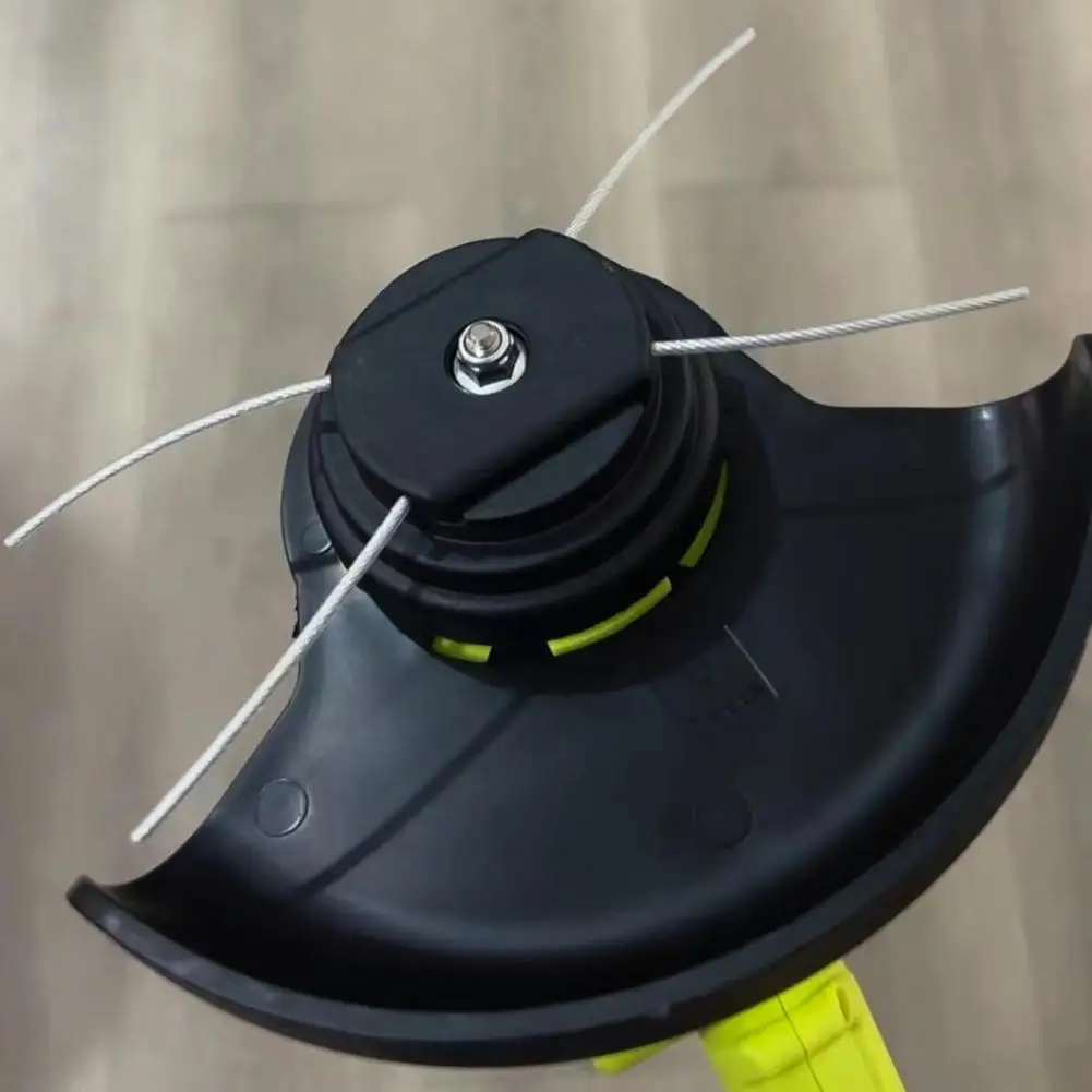 رأس تشذيب سلك كهربائي من الفولاذ ، استبدال شفرات الأعشاب الضارة ، رأس جزازة ، آلة تشذيب العشب ، 10: 10: 3: 1