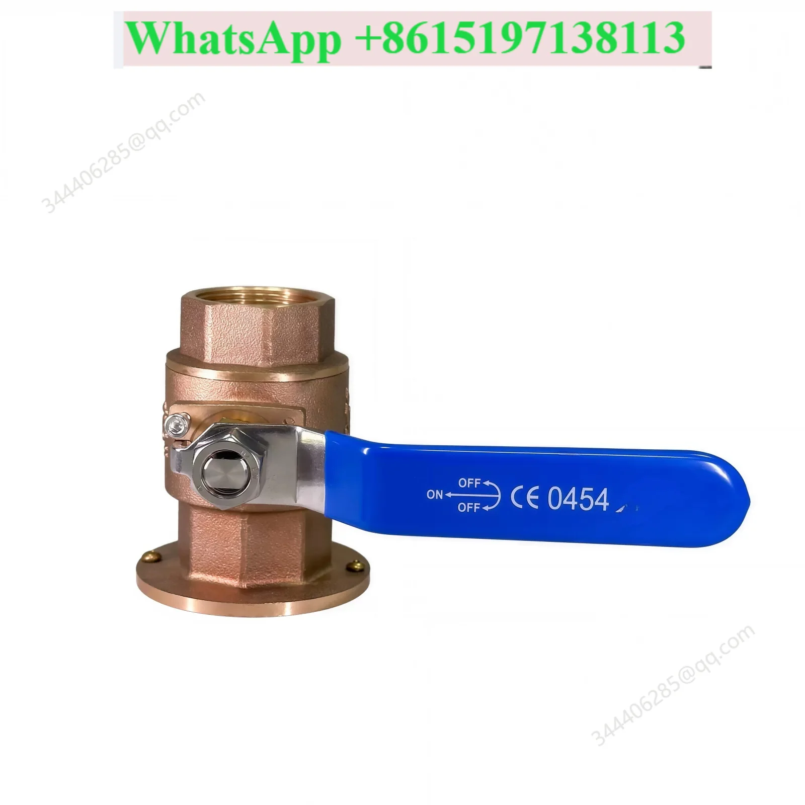Yacht host generator air conditioner seawater valve Yacht marine submarine valve