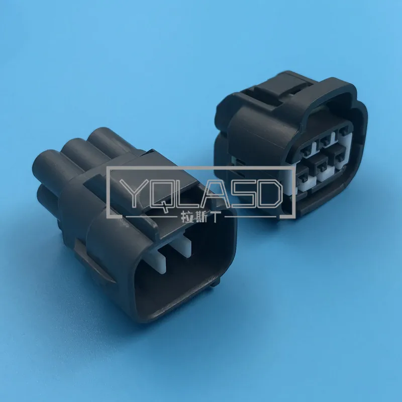 

1 Set 6 Way Automotive Starter Accelerator Throttle Pedal Connector Waterproof Plug 90980-11034 7283-7062-40 7282-7062-40