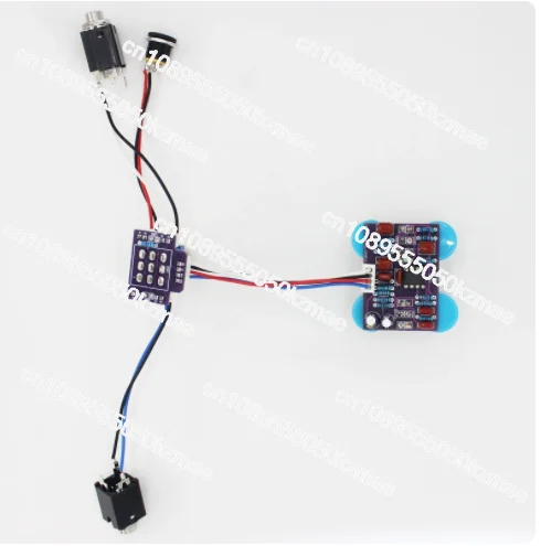 

Плата эффектора гитарного пуха своими руками, реплика цепи ручной работы с одним блоком