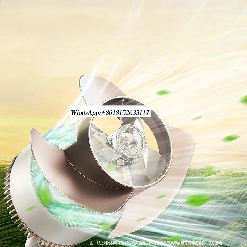 Luftzirkulation, vertikaler Kopfschütteln, intelligenter energiesparender Bodenventilator MM