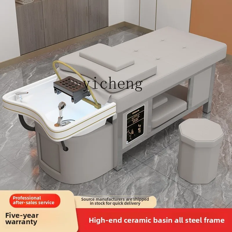 

XL Ceramic Basin Thai Massage Hair Treatment Shampoo Bed Beauty Salon Barber Shop Hair Salon Special