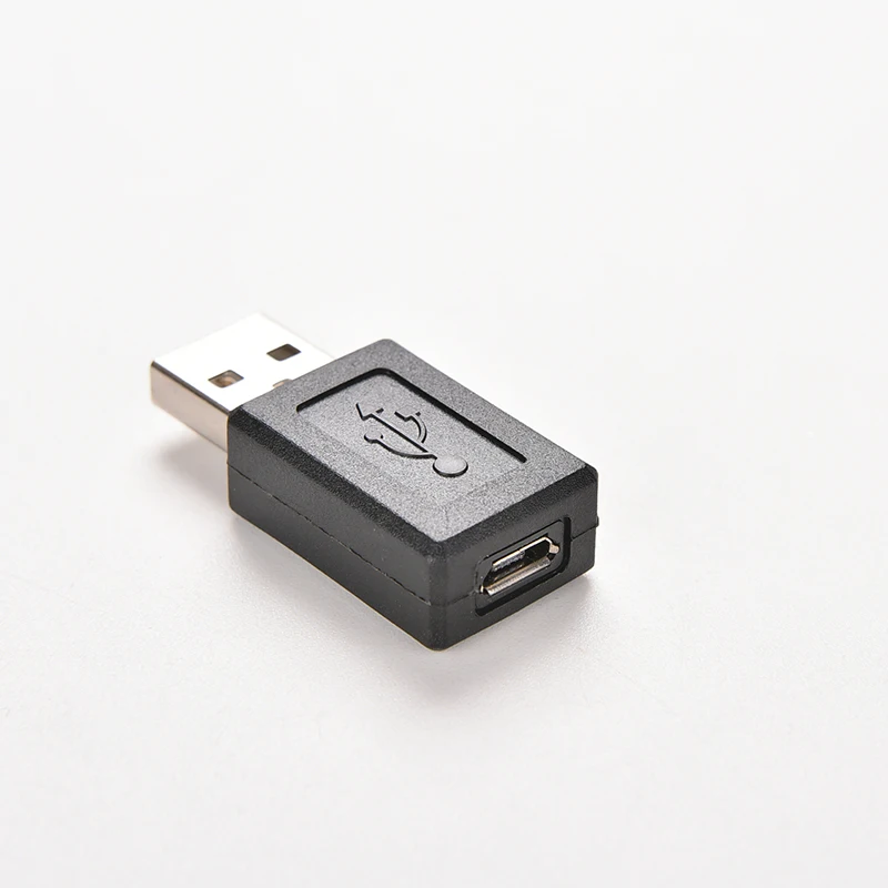 

1 шт. твердый Переходник USB 2,0 A папа-микро USB B мама M/F совместимый с USB 1,1 и 2,0