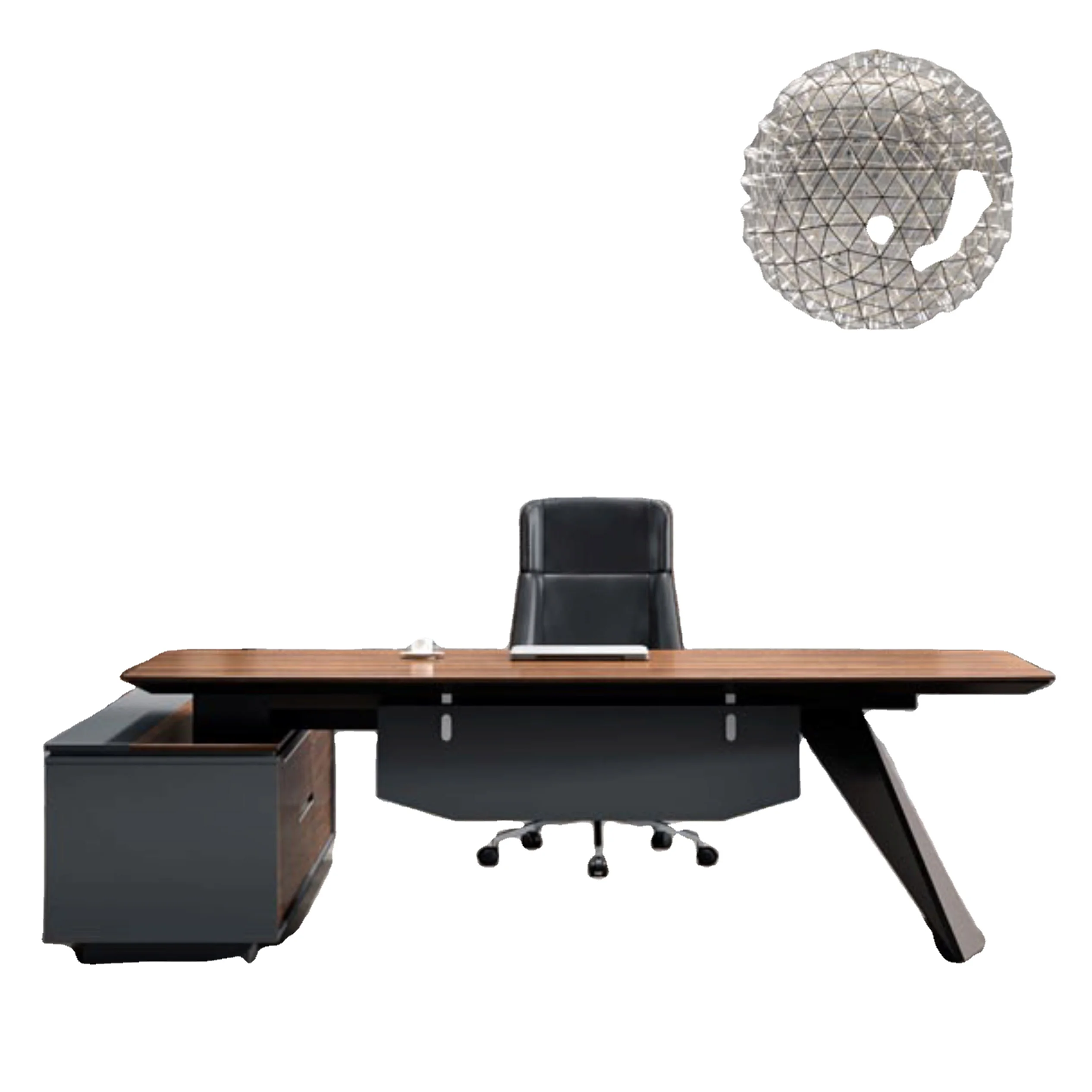 

Customized Green Material Desk Open Modular Office 1 Person Staff Desks