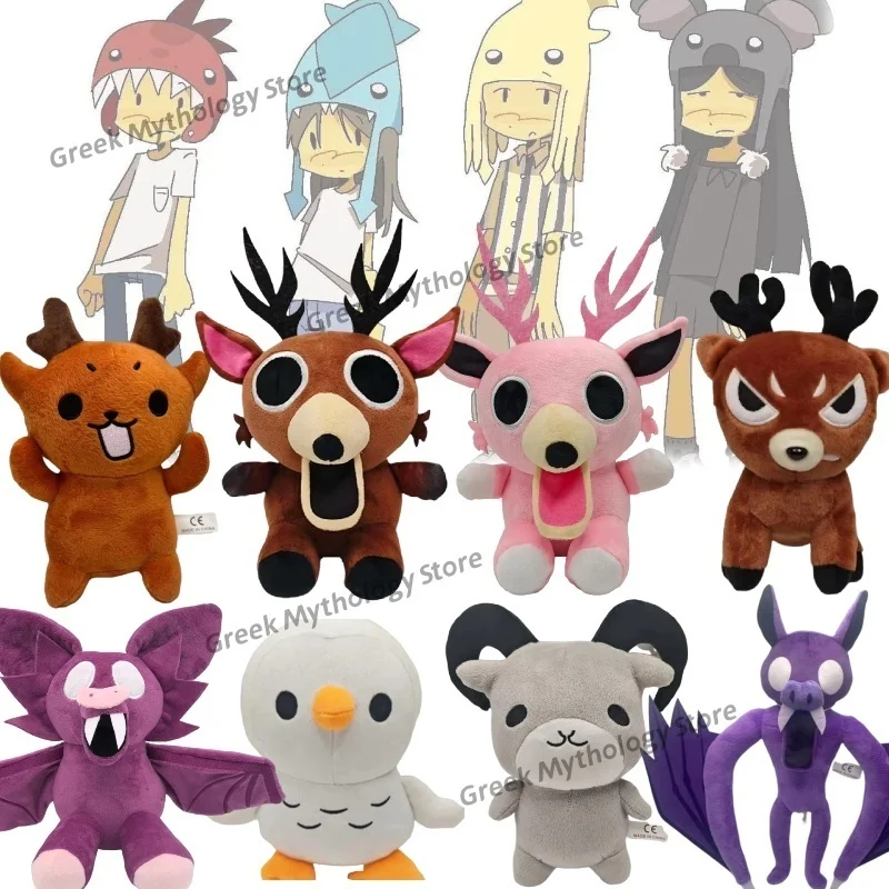 

New 99 Night Christmas Reindeer Plush Doll Toy Cartoon Cute Soft Christmas Reindeers Plushine Room Decoration For Kid Gift