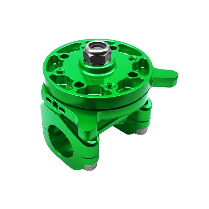 

Motorboat Steering System - Marine-Grade 316 SS/Aluminum, Hydraulic/Mechanical for Jet Skis/Speedboats/Yachts