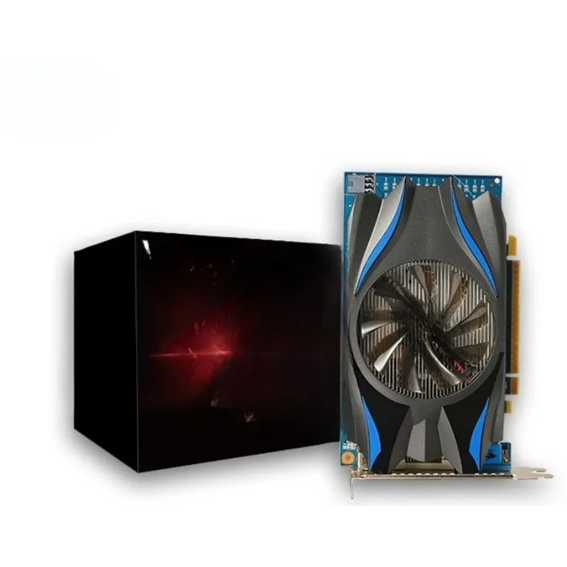 Placa de Vídeo GTX 750 2GB 128Bit GDDR5, Placas de Vídeo GTX750 Dvi VGA, mais forte que HD6450 2GB, Placas Refurbished 650